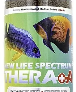 New Life Spectrum Naturox Series - Thera+A Medium Sinking Pellet (2mm