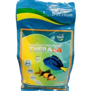 New Life Spectrum Naturox Series - Thera+A Regular Sinking Pellet (1mm