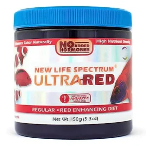 New Life Spectrum Naturox Series - Ultra Red Regular Sinking Pellet (1mm-1.5mm) 150g