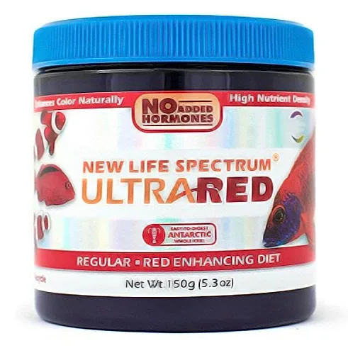 New Life Spectrum Naturox Series - Ultra Red Regular Sinking Pellet (1mm-1.5mm) 150g