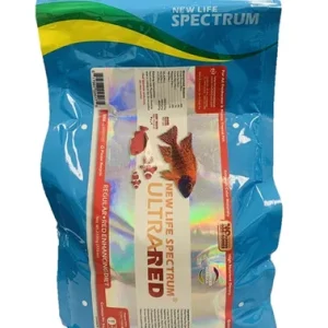 New Life Spectrum Naturox Series Ultra Red Regular Sinking Pellet (1mm