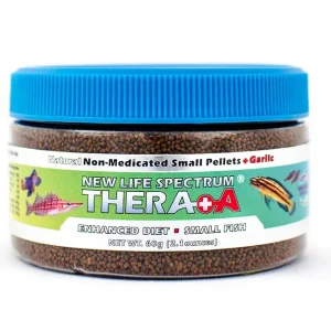 New Life Spectrum Thera+A: Pellet Dry Goods-Fish Food