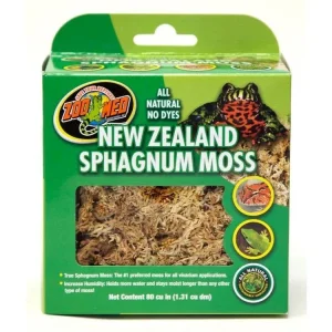 New Zealand Sphagnum Moss, 80 in³, by Zoo Med