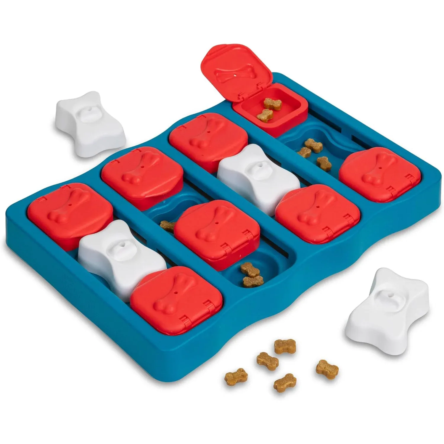 Nina Ottosson Dog Brick Interactive Treat Puzzle Dog Toy