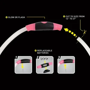 Nite Ize - NiteHowl® LED Rechargable Safety Necklace