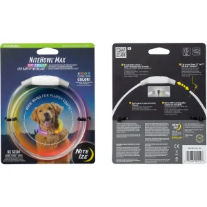 Nite Ize NiteHowl Rechargeable LED Safety Necklace