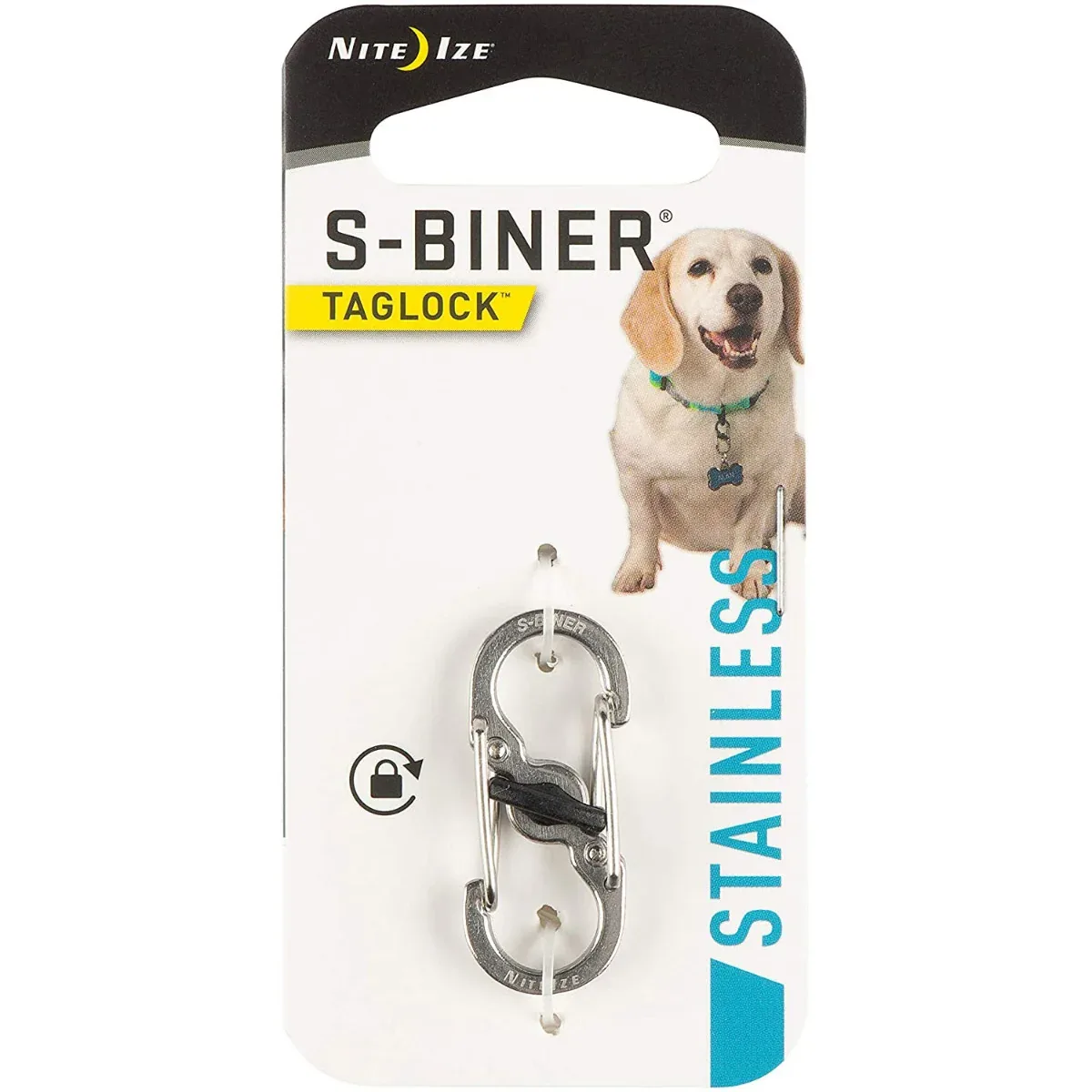 Nite Ize S-Biner TagLock - Stainless Steel - Image 2