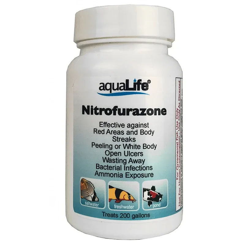 Nitrofurazone – Treats 200 Gallons