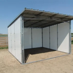 Noble 12X12 OPEN FRONT SHELTER PACKAGE (NO BOARDS)