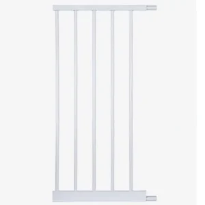 North States Auto-Close Gate 1 Bar Extension White 14" x 30"