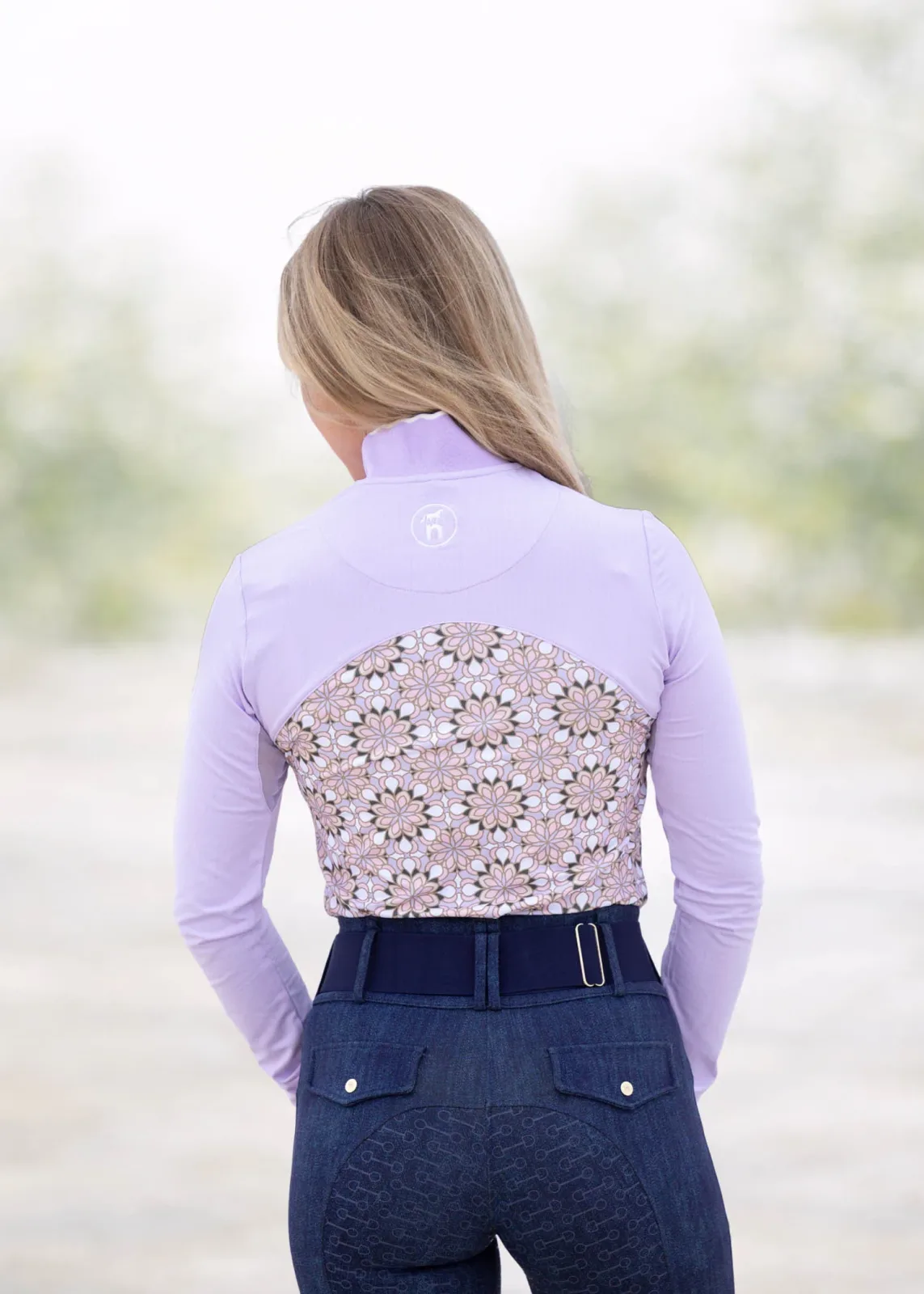 Novella® Equestrian The Faith Long-Sleeve Sun Shirt - Image 2