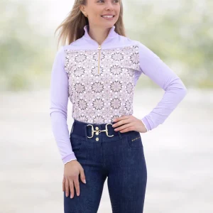Novella® Equestrian The Faith Long-Sleeve Sun Shirt