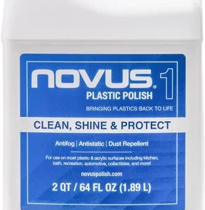 Novus Plastic Polish #1 64oz