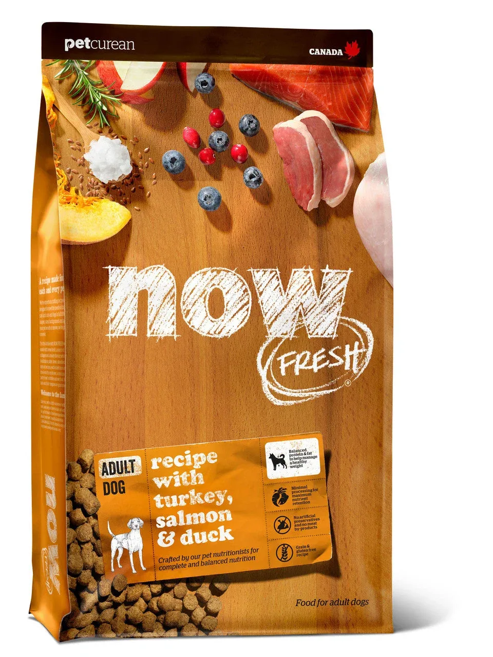 Now Fresh Grain Free Adult Recipe For Dogs 12 lb