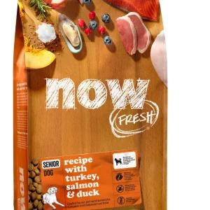 Now Fresh Grain Free Senior Recipe For Dogs 12 lb