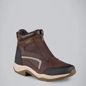 NQP - Vinci II Waterproof Zip Boots Brown (Non Returnable)