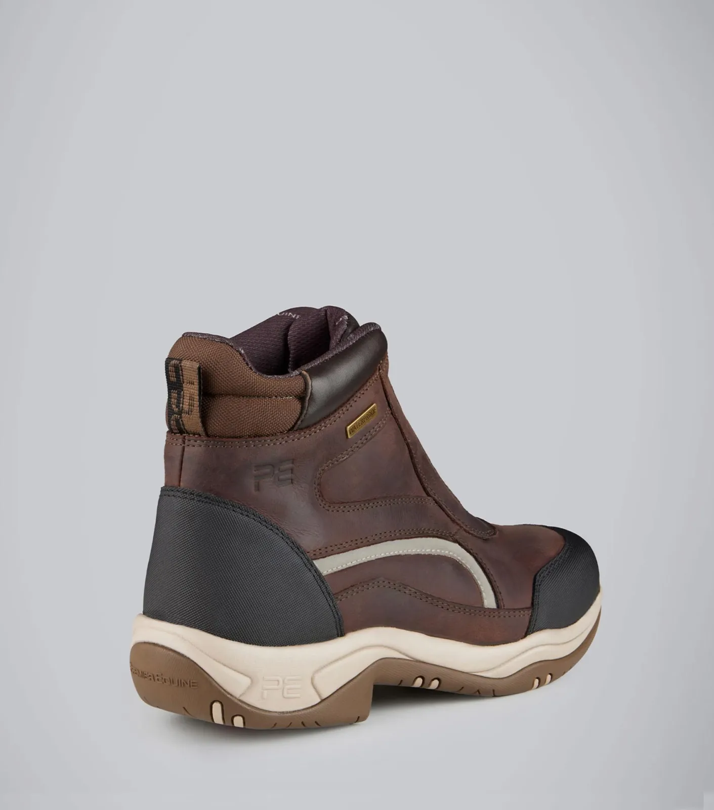 NQP - Vinci II Waterproof Zip Boots Brown (Non Returnable) - Image 2