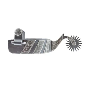 NRS 16 PT Silver Bar Spurs