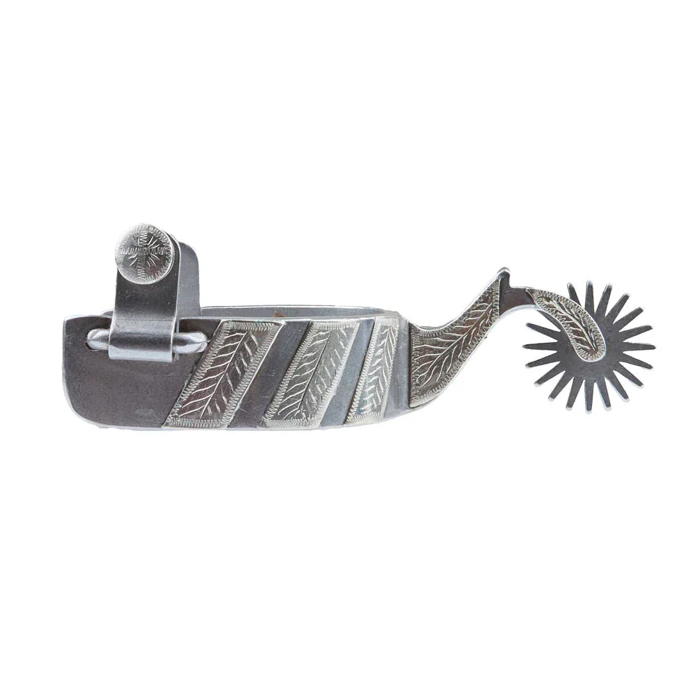 NRS 16 PT Silver Bar Spurs