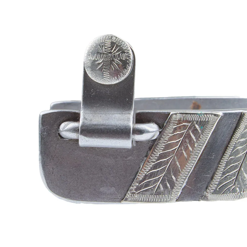 NRS 16 PT Silver Bar Spurs - Image 2