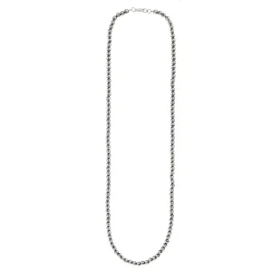 NRS 24in. 5mm Navajo Pearl Necklace