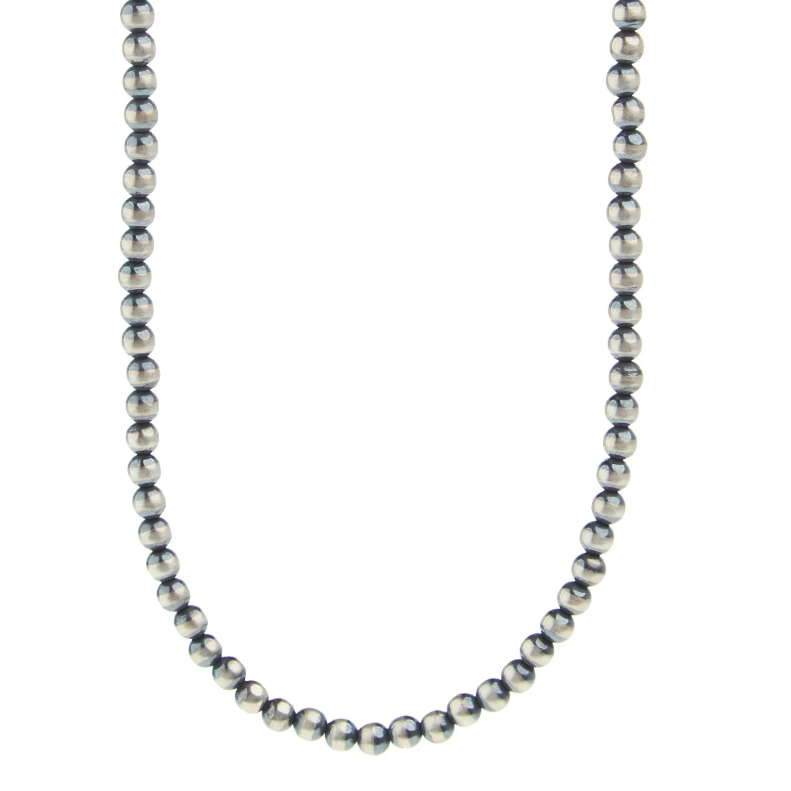 NRS 24in. 5mm Navajo Pearl Necklace - Image 2