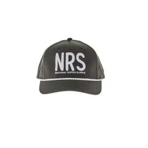 NRS 3D Dark Olive & White Logo Cap