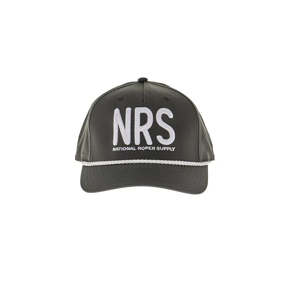 NRS 3D Dark Olive & White Logo Cap