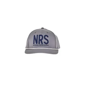 NRS 3D Light Grey & White Logo Cap