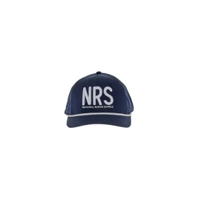 NRS 3D Navy & White Logo Cap