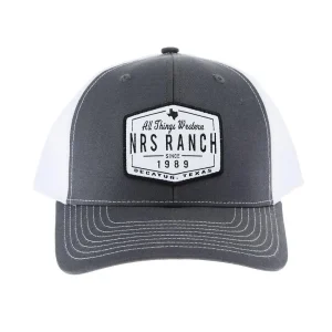 NRS All Things Western Charcoal/White Cap