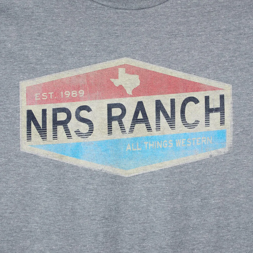 NRS All Things Western Grey Tee Shirt - Image 2