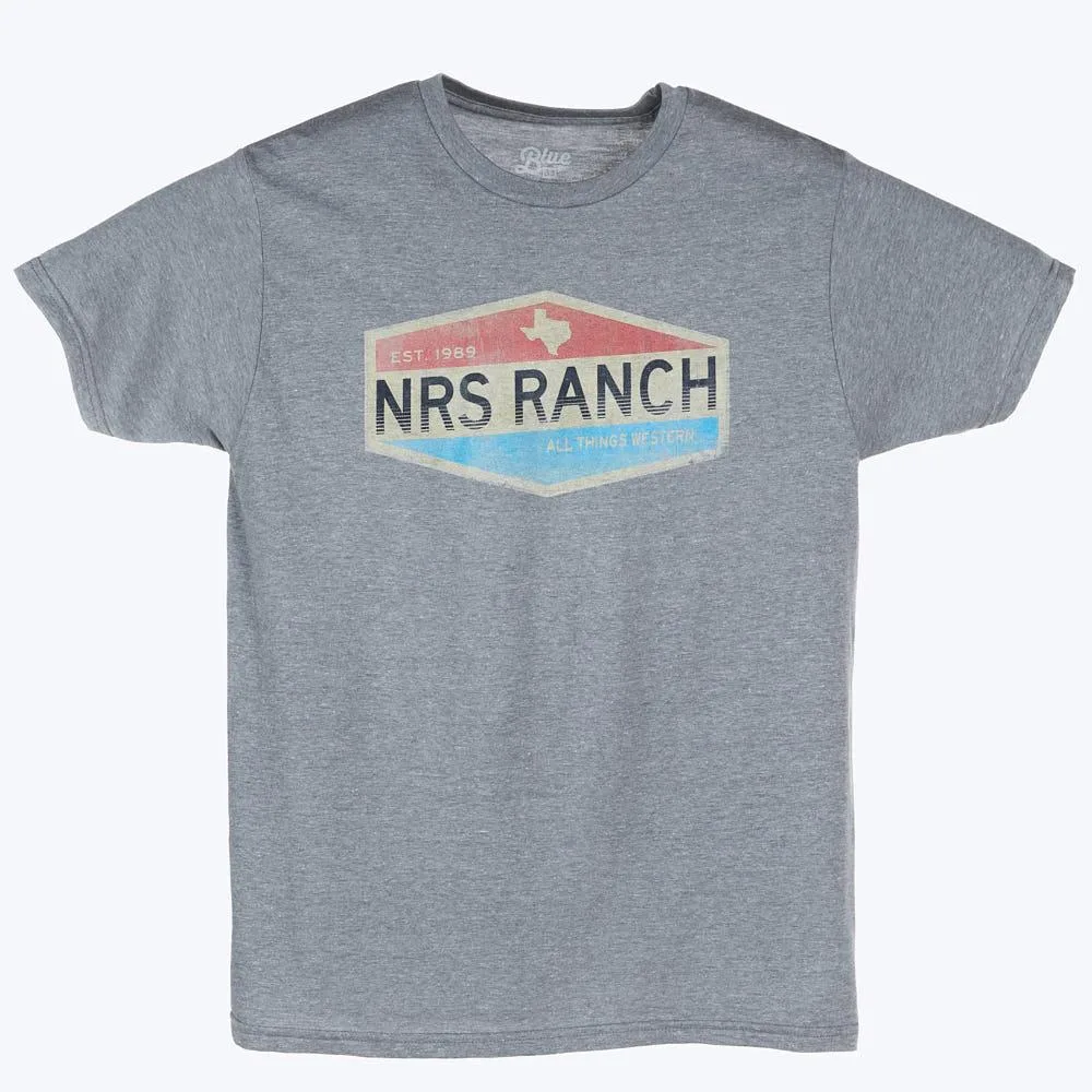 NRS All Things Western Grey Tee Shirt