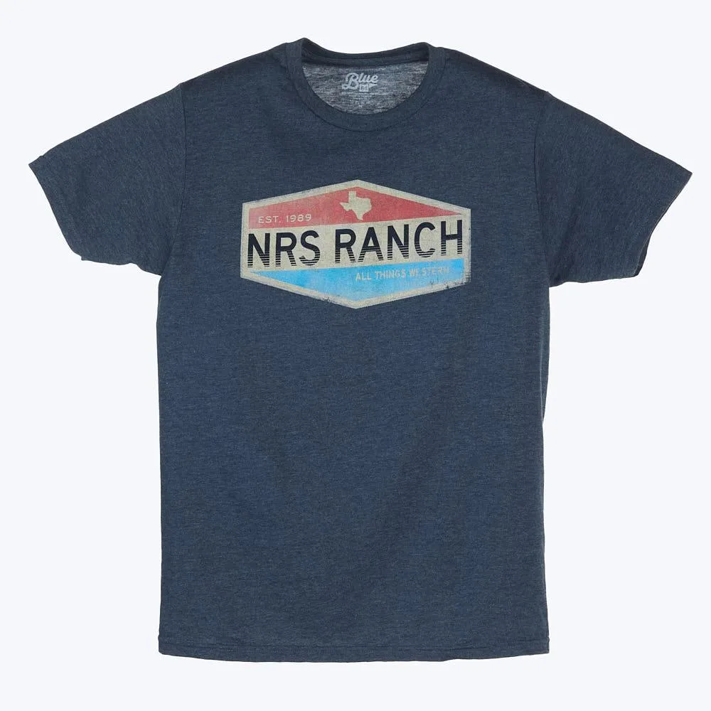 NRS All Things Western Navy Tee Shirt