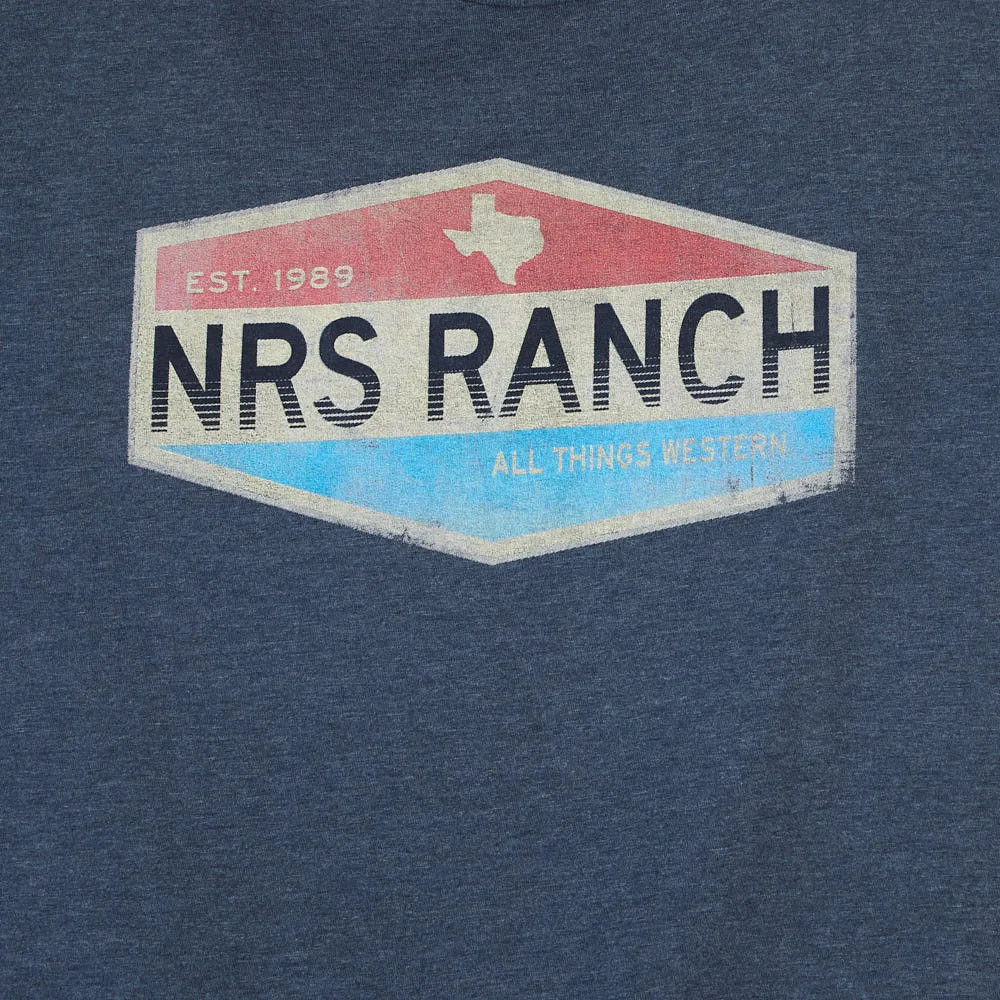 NRS All Things Western Navy Tee Shirt - Image 2