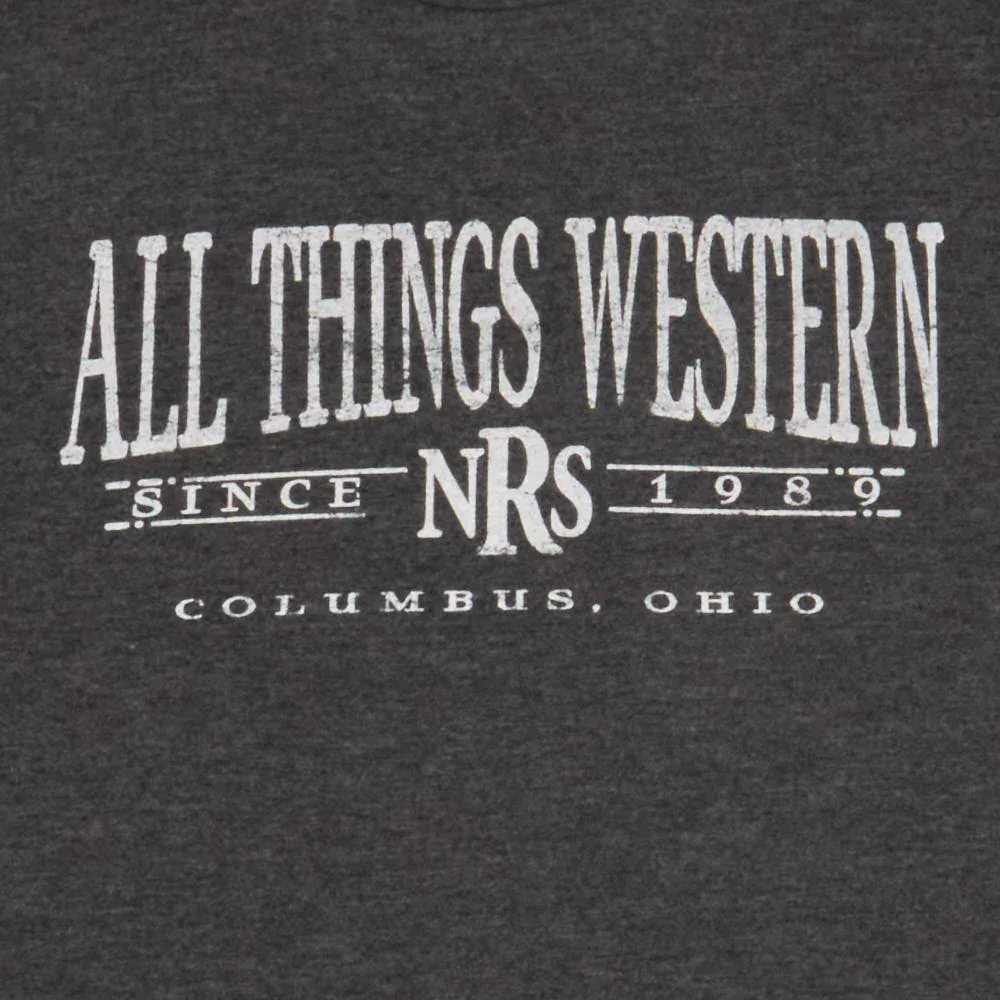 NRS All Things Western Ohio Black Tee Shirt - Image 2