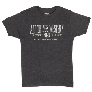 NRS All Things Western Ohio Black Tee Shirt