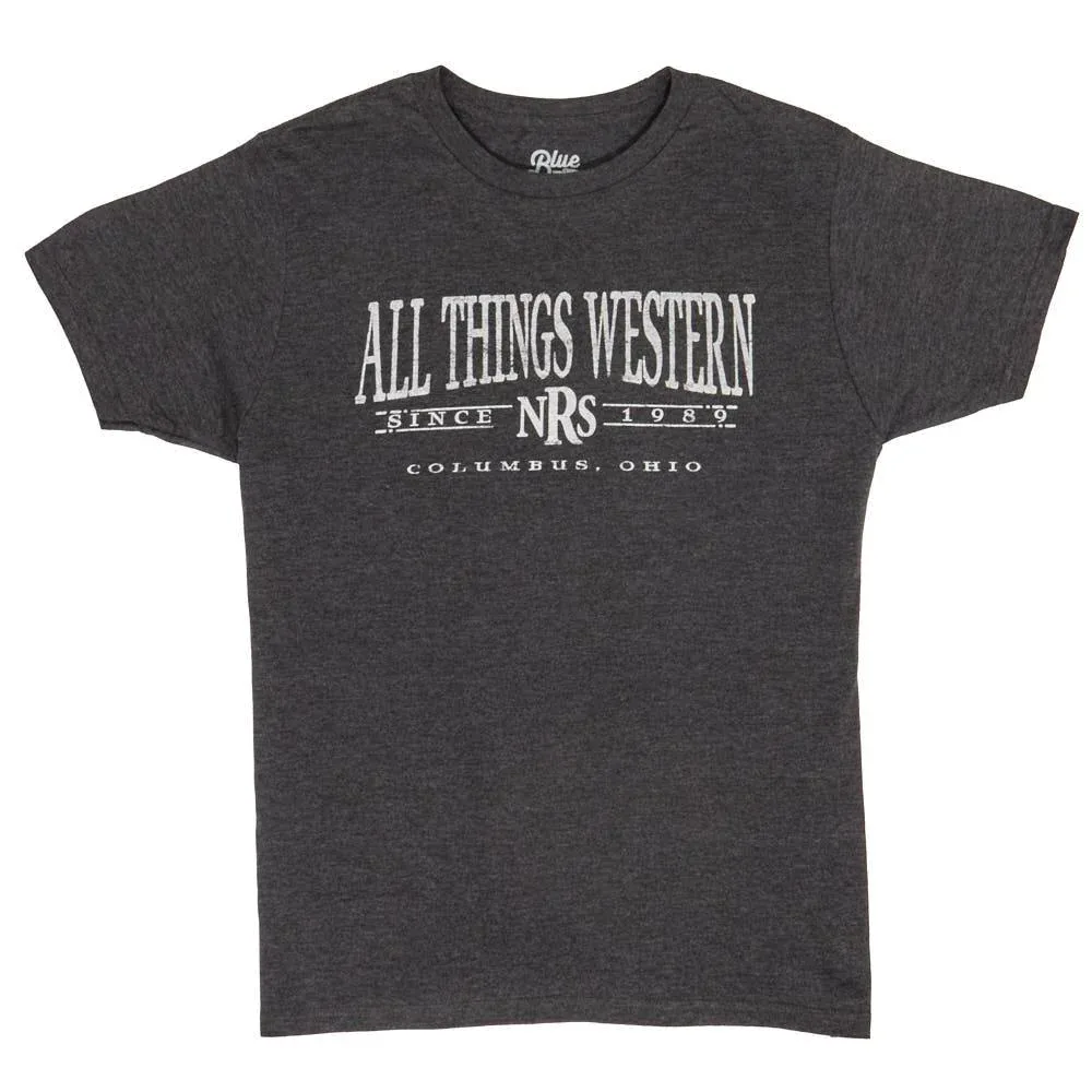 NRS All Things Western Ohio Black Tee Shirt