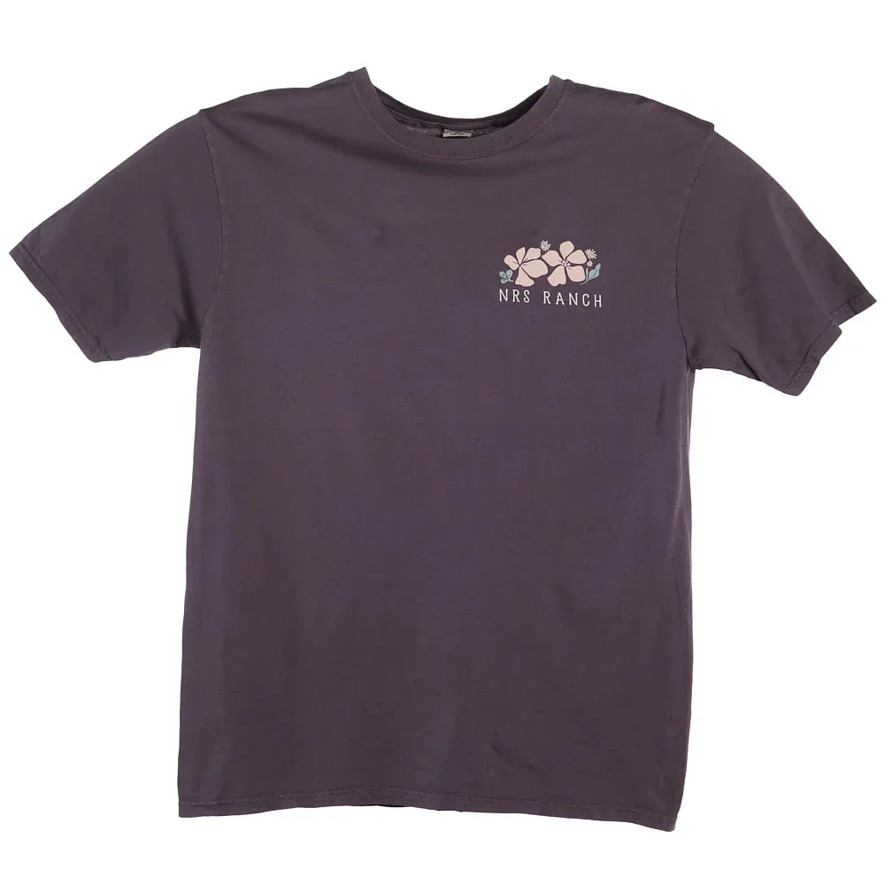 NRS Amethyst In A Field Of Roses Tee Shirt - Image 2