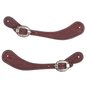 NRS Basket Stamp Spur Straps