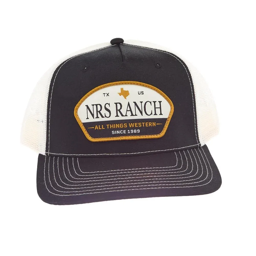 NRS Black & Birch Logo Cap
