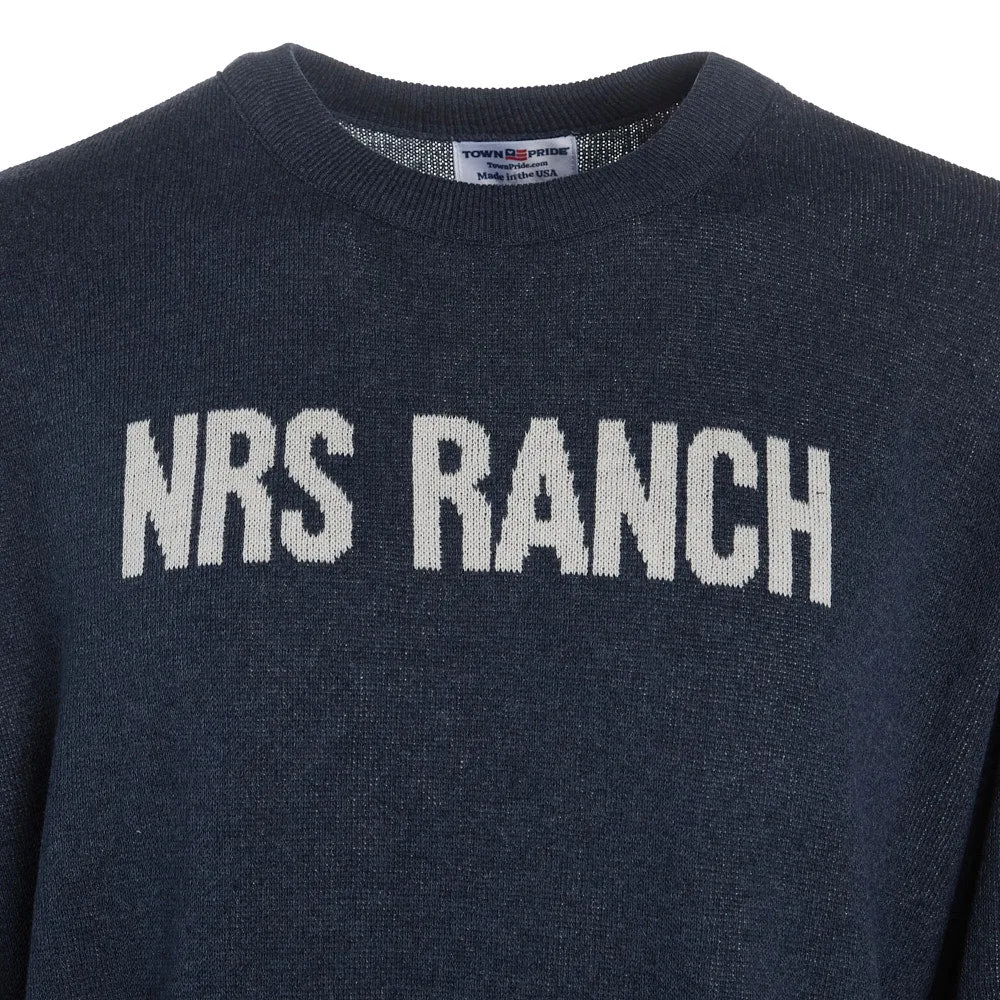 NRS Blue Jean Oversized Sweater - Image 2