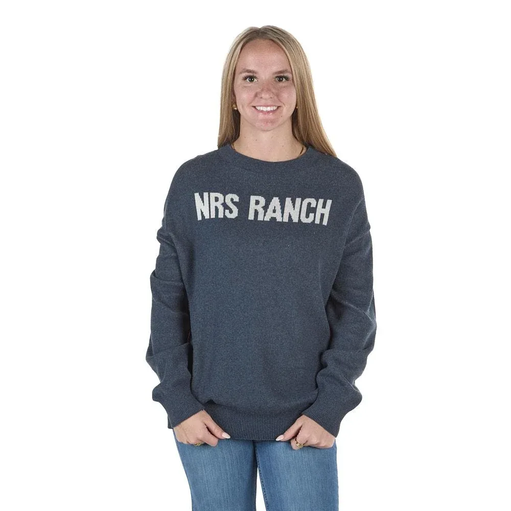 NRS Blue Jean Oversized Sweater