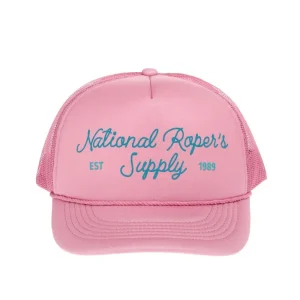 NRS Bubblegum Pink Foam Cap