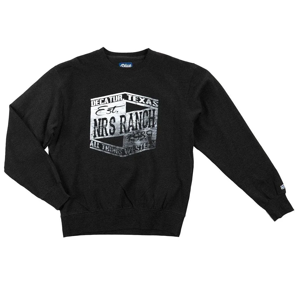 NRS Charcoal All Things Western Logo Sweatshirt