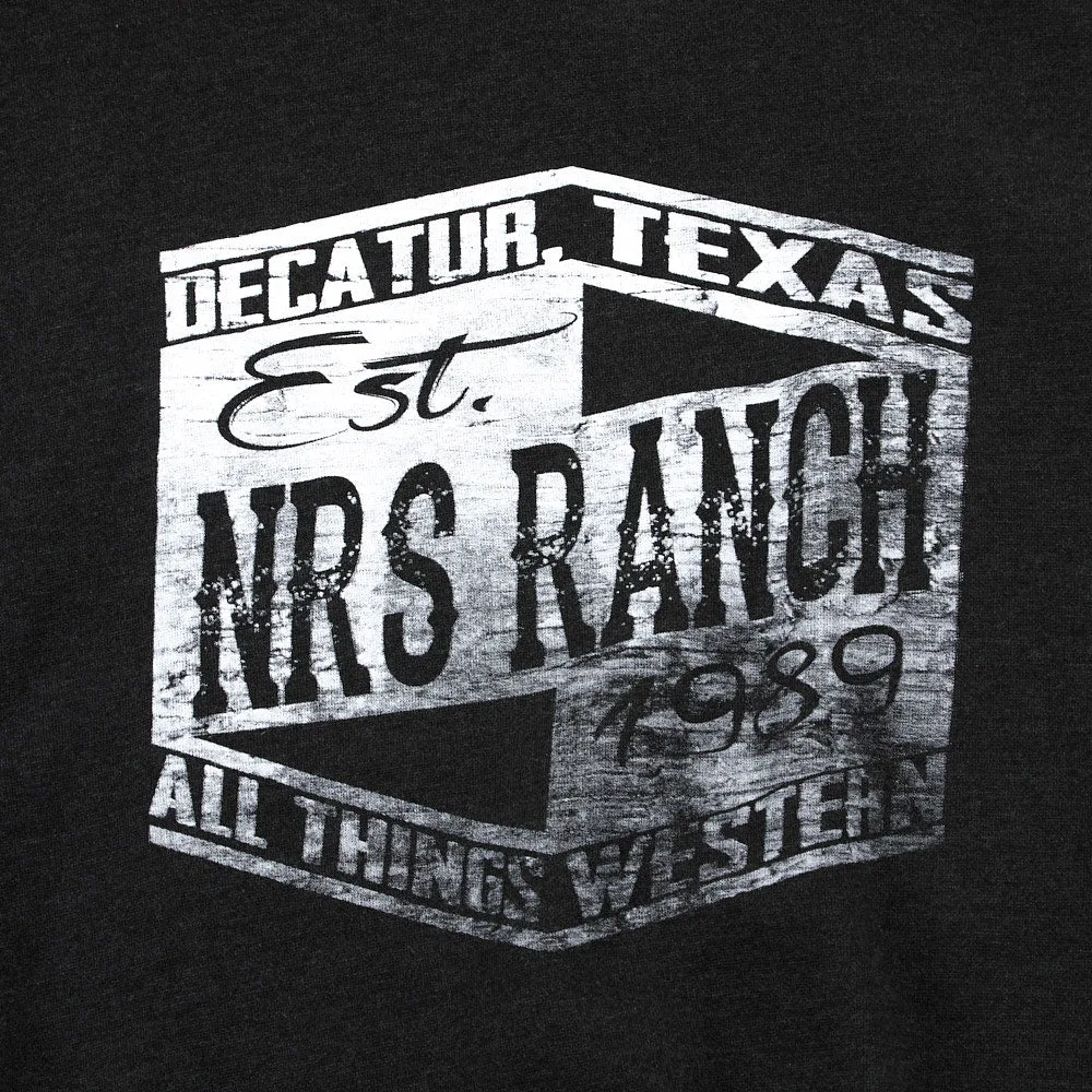 NRS Charcoal All Things Western Logo Sweatshirt - Image 2