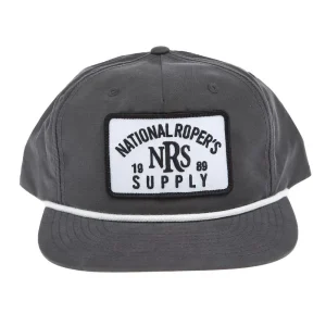 NRS Charcoal & White Cap