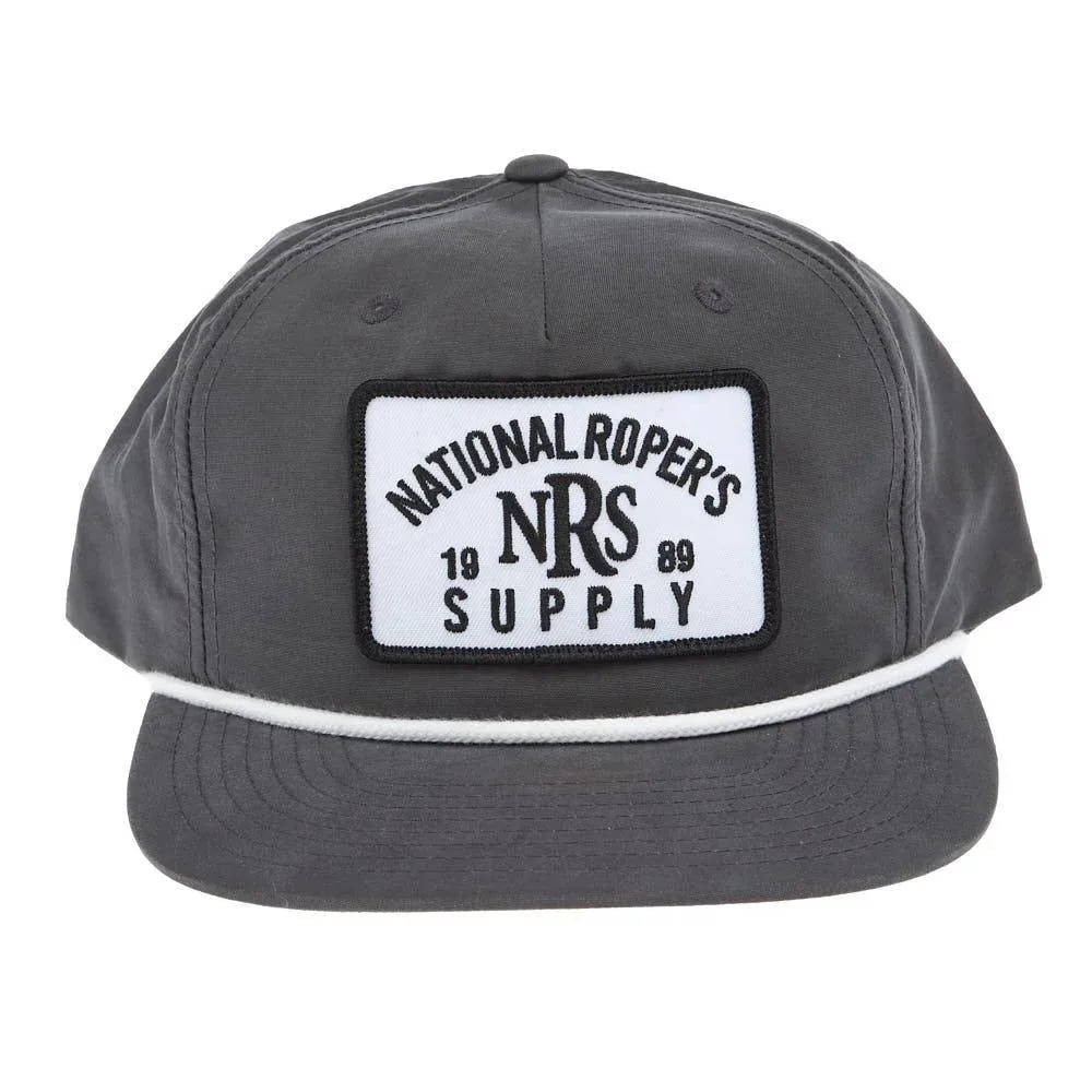 NRS Charcoal & White Cap