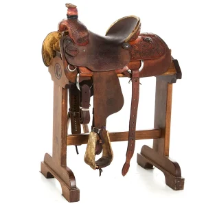 Nrs Competitor Series Used 13.5in Wyoming Flower Team Roper