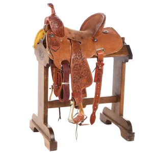 Nrs Competitor Series Used 14in Barrel Saddle